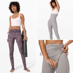 Lululemon Hug Your Core Reversible Super High Rise Align Tight